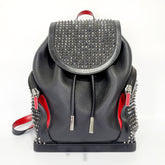 Christian Louboutin Explorafunk 블랙/블랙/블랙/멀티 송아지 털 백팩 오리지널 Christian Louboutin 목록 가격: $3,504.00 + 세금